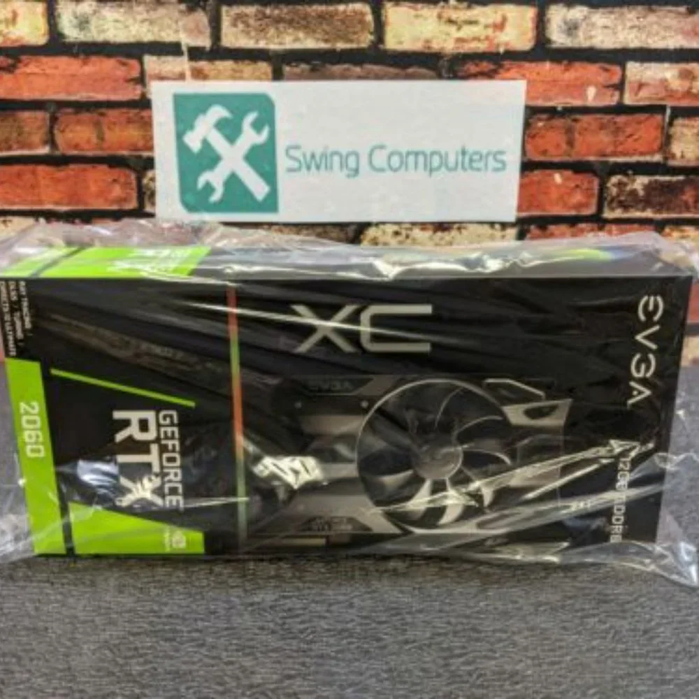EVGA GeForce RTX 2060 XC 12GB GDDR6 Graphics Card 12G-P4-2263-KR NEW MODEL